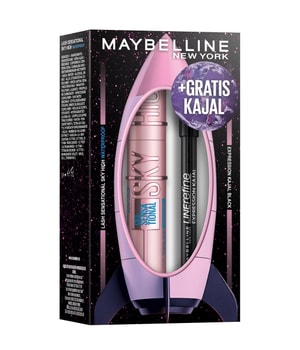 Maybelline Lash Sensational Sky High Waterproof + Expression Kajal Eyeliner - Xmas Coffret Zestaw do makijażu oczu 1 szt. Waterproof/Black