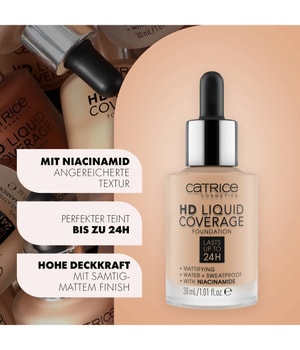 Image du produit 5 sur 6, CATRICE HD Liquid Coverage Fond de teint