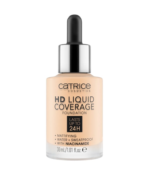 Immagine prodotto 1 di 6, CATRICE HD Liquid Coverage Fondotinta liquido