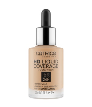 CATRICE HD Liquid Coverage Podkład w płynie 30 ml Nr. 032 - Nude Beige