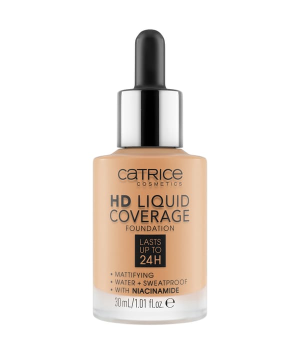 Produktbild 1 von 6, CATRICE HD Liquid Coverage Flüssige Foundation