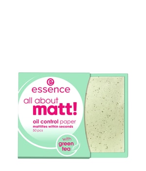 essence All About Matt! oil control paper Duppepapir