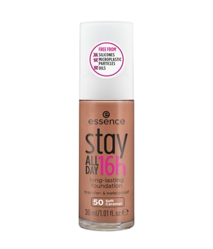 essence stay ALL DAY 16h long-lasting Flytande foundation