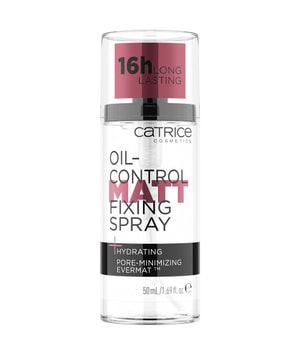 CATRICE Oil-Control Matt Fikseringsspray