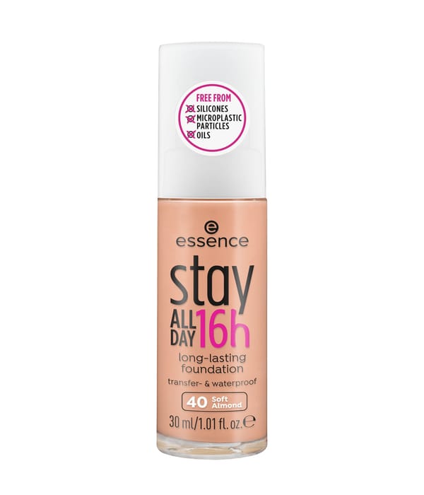 Productafbeelding 1 van 6, essence stay ALL DAY Vloeibare foundation