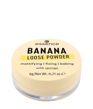 essence BANANA Loose Powder Löspuder