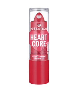 essence HEART CORE fruity lip balm Balsam do ust 3 g Nr. 01 - Crazy Cherry można nabyć na stronie Flaconi.pl