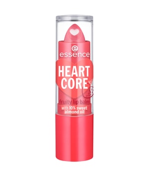 essence Heart Core fruity lip balm Lippenbalsem in Nr. 02 - Sweet Strawberry 3 g