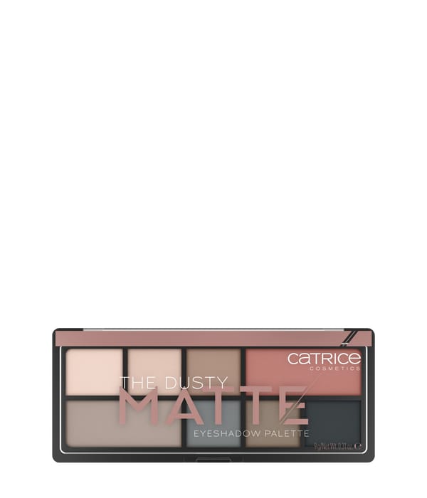 Productafbeelding 1 van 6, CATRICE The Dusty Matte Oogschaduwpalette
