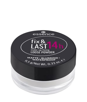 essence fix & Last 14h make-up fixing Loose Powder Fixeerpoeder in Transparent 9.5 g