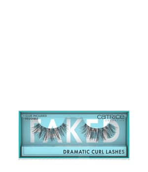 Catrice Augen WimpernFaked Dramatic Curl Lashes — Dramatische Wimpern mit durchsichtigem Band