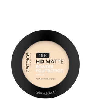Catrice 18H HD Matte Powder Compact Powder in Nr. 001C 8 g