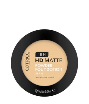 CATRICE 18H HD Matte Powder Kompaktowy puder 8 g Nr. 015N