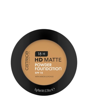 CATRICE 18H HD Matte Powder Kompaktowy puder 8 g Nr. 050N