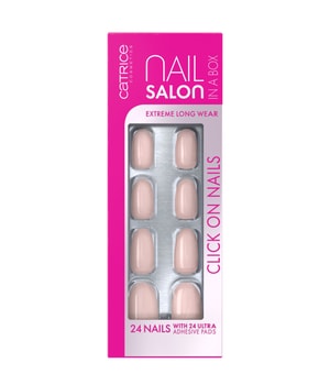 Catrice Nagelsalon in een doosje Klik op Nagels - Nr. 010 Kunstnagels 24 st