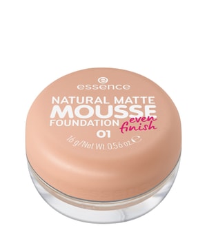 essence Natural Matte Mousse Foundation Fond de teint mousse 16 g