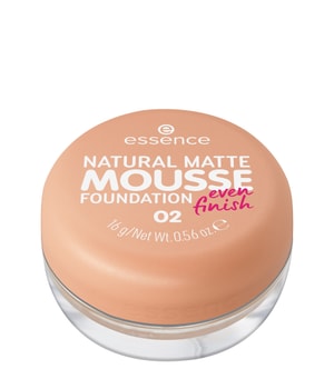 essence NATURAL MATTE MOUSSE FOUNDATION Fond de teint mousse