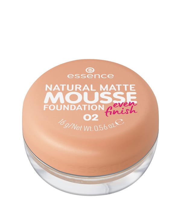 Productafbeelding 1 van 5, essence NATURAL MATTE Foundationmousse