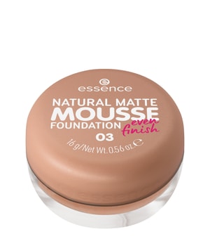 essence NATURAL MATTE MOUSSE FOUNDATION Podkład w musie 16 g Nr. 03