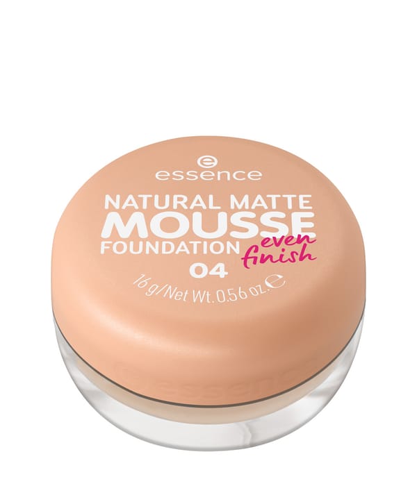 Productafbeelding 1 van 5, essence NATURAL MATTE Foundationmousse