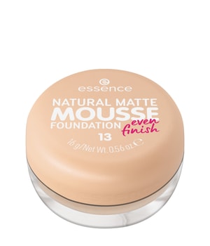essence NATURAL MATTE MOUSSE FOUNDATION Foundation mousse