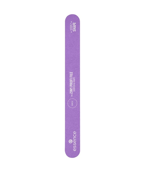 Produktbild 1 von 3, essence The 2 in 1 Nagelfeile