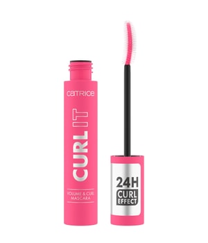 Catrice Curl IT Volume & Curl Mascara in Nr. 010 - Deep Black 11 ml