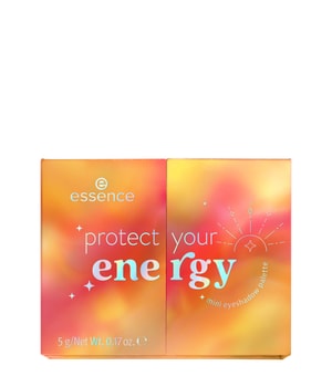 essence protect your energy mini eyeshadow palette Paleta cieni do powiek 5 g Protect your energy