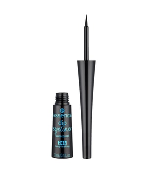 essence dip eyeliner waterproof 24h long-lasting Eyeliner in Nr. 01 - Black 3 ml