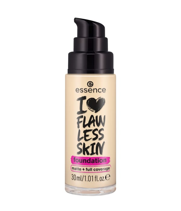 Produktbild 1 von 3, essence I LOVE FLAWLESS SKIN Flüssige Foundation