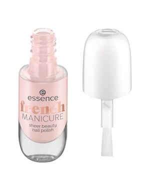 essence french Manicure sheer beauty nail polish Nagellak in Nr. 01 - peach please! 8 ml