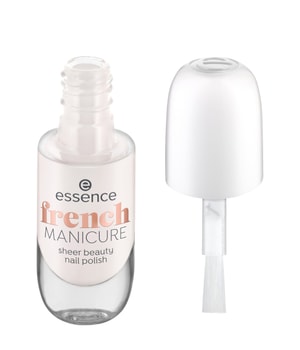 essence french MANICURE sheer beauty nail polish Neglelak
