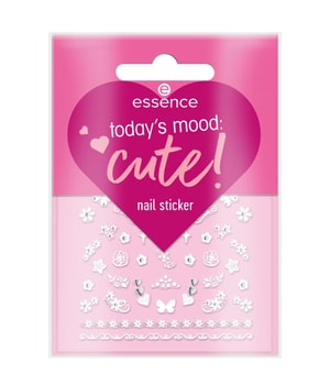 essence today's mood: cute! Naklejki na paznokcie 44 szt.