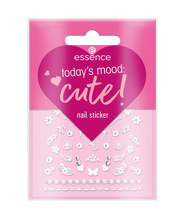 Produktbild 1 von 3, essence today's mood: cute! Nagelsticker