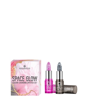 essence Space Glow Colour Changing Lipstick Set Coffret maquillage lèvres 1 art.