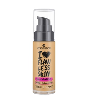 essence I LOVE FLAWLESS SKIN matt + full coverage Podkład w płynie 30 ml Nr. 40 - Light Ivory