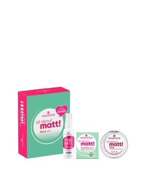 essence all about matt! face set Gezichtsmake-up set 1 st