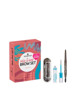 essence easy & WOW brow set Oogmake-up set in Medium 1 st