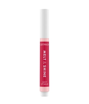 CATRICE Melt & Shine Juicy Lip Balm Lippenbalsam · 1 g · Rot