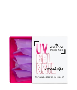 essence studio nails UV GEL NAIL removal clips Neglelakfjerner