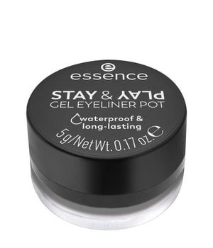 essence STAY & PLAY eyeliner odcień 01 Black 5 g można nabyć na stronie Flaconi.pl