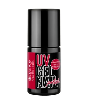 essence studio nails UV GEL NAIL hybrydowy lakier do paznokci z użyciem lampy UV / LED odcień 06 signature RED 5 ml można nabyć na stronie Flaconi.pl