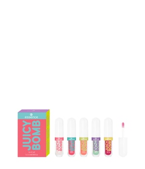 essence JUICY BOMB lip oil set Läppsminksset