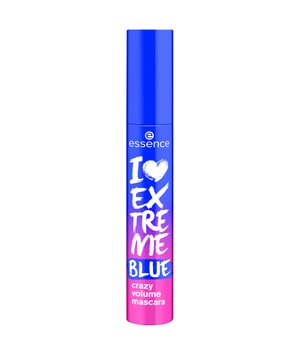 essence I Love Extreme BLUE Crazy Volume Mascara