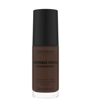 CATRICE Invisible Cover Foundation Natural Matte Finish Podkład w płynie 30 ml Nr. 092C