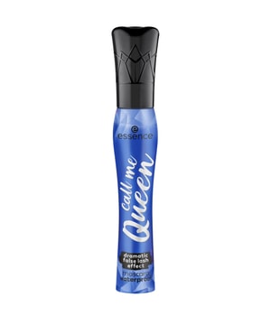 essence call me Queen dramatic false lash effect waterproof Mascara Nr. 01 - Black 12 ml