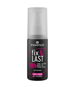 essence fix & LAST 18h LONG-LASTING Setting spray