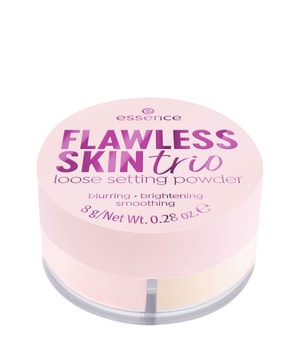 essence Flawless Skin trio loose setting powder Fixeerpoeder in Nr. 10 8 g