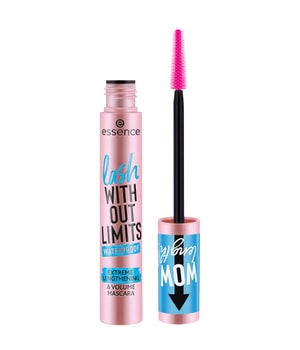 essence lash WITHOUT LIMITS Extreme Lengthening & Volume WATERPROOF Mascara