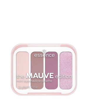 essence The Mauve Edition palette de fards à paupières mini 3.6 g